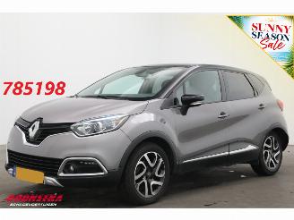 Voiture accidenté Renault Captur 1.2 TCe Xmod Navi SHZ Camera PDC 62.142 km! 2016/11