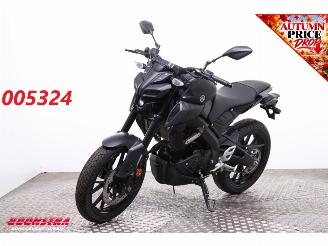 skadebil motor Yamaha  MT-125 ABS A1 1.554 km! 2021/5