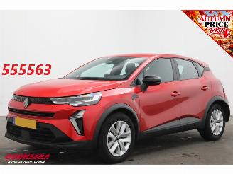 Voiture accidenté Renault Captur 1.6 E-Tech full hybrid 145 evolution Camera Cruise Navi Climate Apple/Android PDC 2024/10