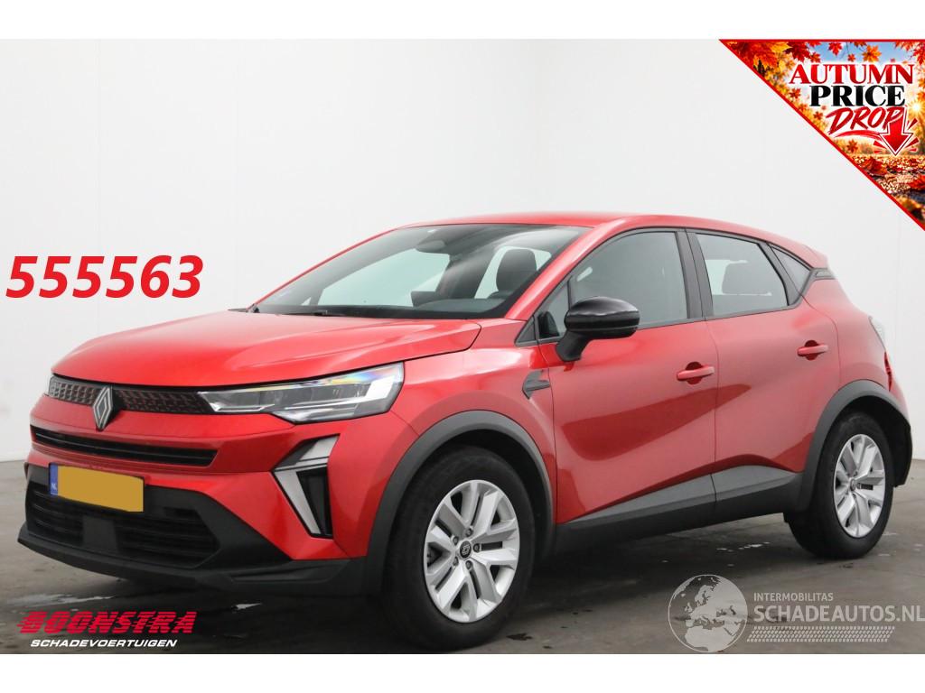 Renault Captur 1.6 E-Tech full hybrid 145 evolution Camera Cruise Navi Climate Apple/Android PDC