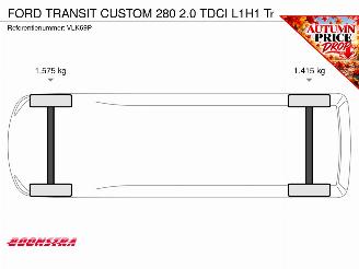 Ford Transit Custom 280 2.0 TDCI Aut L1-H1 Cruise Navi Airco SHZ Apple/Android Camera PDC picture 24