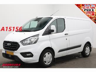 damaged commercial vehicles Ford Transit Custom 280 2.0 TDCI Aut L1-H1 Cruise Navi Airco SHZ Apple/Android Camera PDC 2021/9