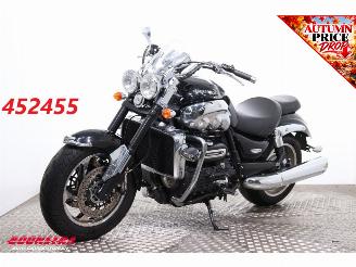 krockskadad bil motor Triumph  Rocket 3 ABS 19.791 km! 2010/5