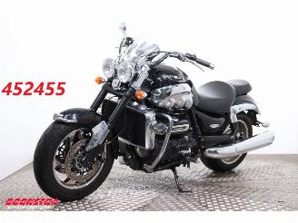 Unfall Kfz Motorrad Triumph  Rocket 3 ABS 19.791 km! 2010/5