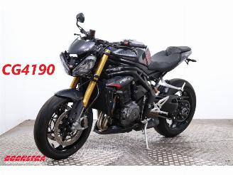 Unfall Kfz Motorrad Triumph Speed Triple 1200 RS ABS LED SC Project Cruise Heizgriffe 2.983 km! 2025/3