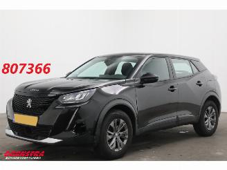 krockskadad bil auto Peugeot 2008 1.2 PureTech Active Cruise Navi Clima Apple/Android PDC 2020/9
