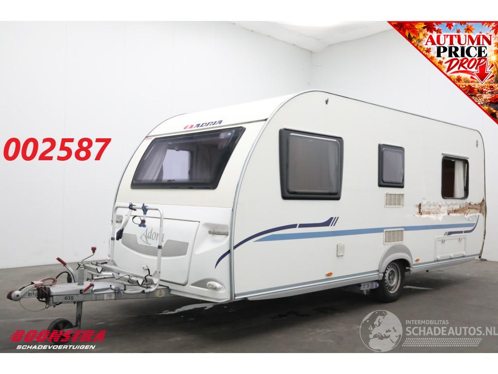 Adria Adora ADORA Mover Fietsendrager Rondzit Frans bed