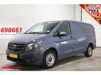 krockskadad bil bedrijf Mercedes Vito 114 CDI Lang Cruise Navi Airco 2020/8