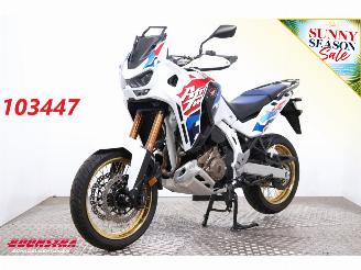 Vaurioauto  motor cycles Honda  CRF 1100 Africa Twin DCT ABS LED Cruise 4.097 km! 2026/3