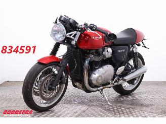Unfall Kfz Motorrad Triumph Thruxton 1200 Vance Hines 2021/3
