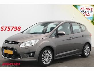Schadeauto Ford C-Max 1.0 Titanium Edition Plus Cruise Clima Leder Bluetooth Camera PDC 2014/3