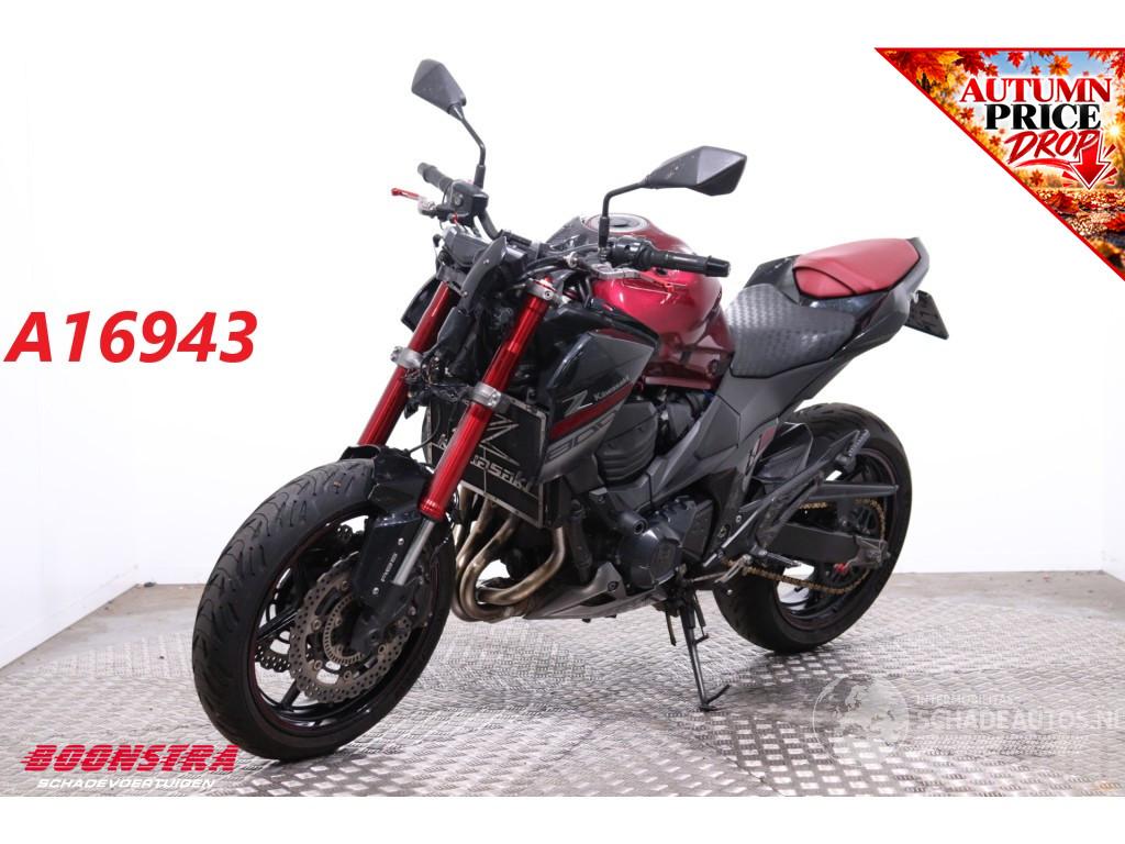 Kawasaki Z 800 ABS Akrapovic