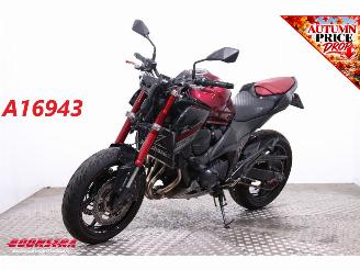 damaged motor cycles Kawasaki Z 800 ABS Akrapovic 2017/3