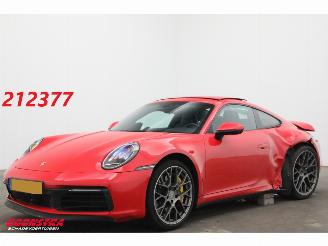 Vaurioauto  passenger cars Porsche 911 3.0 Carrera 4S Sport Chrono PTV Plus PADM PDLS+ PCCB PASM 2019/8