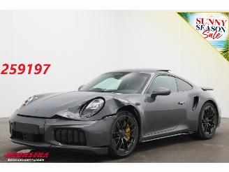 Unfallwagen Porsche 911 992.2 Turbo S 712 PK PCCB PDLS+ PDCC ACC 1.397 km! 2026/1