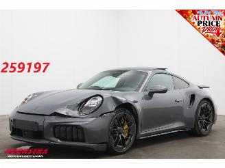 Coche accidentado Porsche 911 992.2 Turbo S 712 PK PCCB PDLS+ PDCC ACC 1.397 km! 2026/1