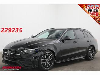 Coche accidentado Mercedes C-klasse Estate 200 AMG Line Memory SHZ LrHZ Virtual Apple/Android 360° AHK 2026/2