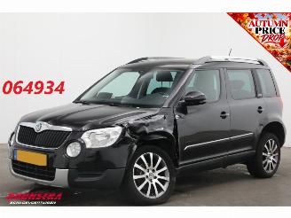 Voiture accidenté Skoda Yeti 1.2 TSI Adventure Cruise Navi Clima PDC 2014/1