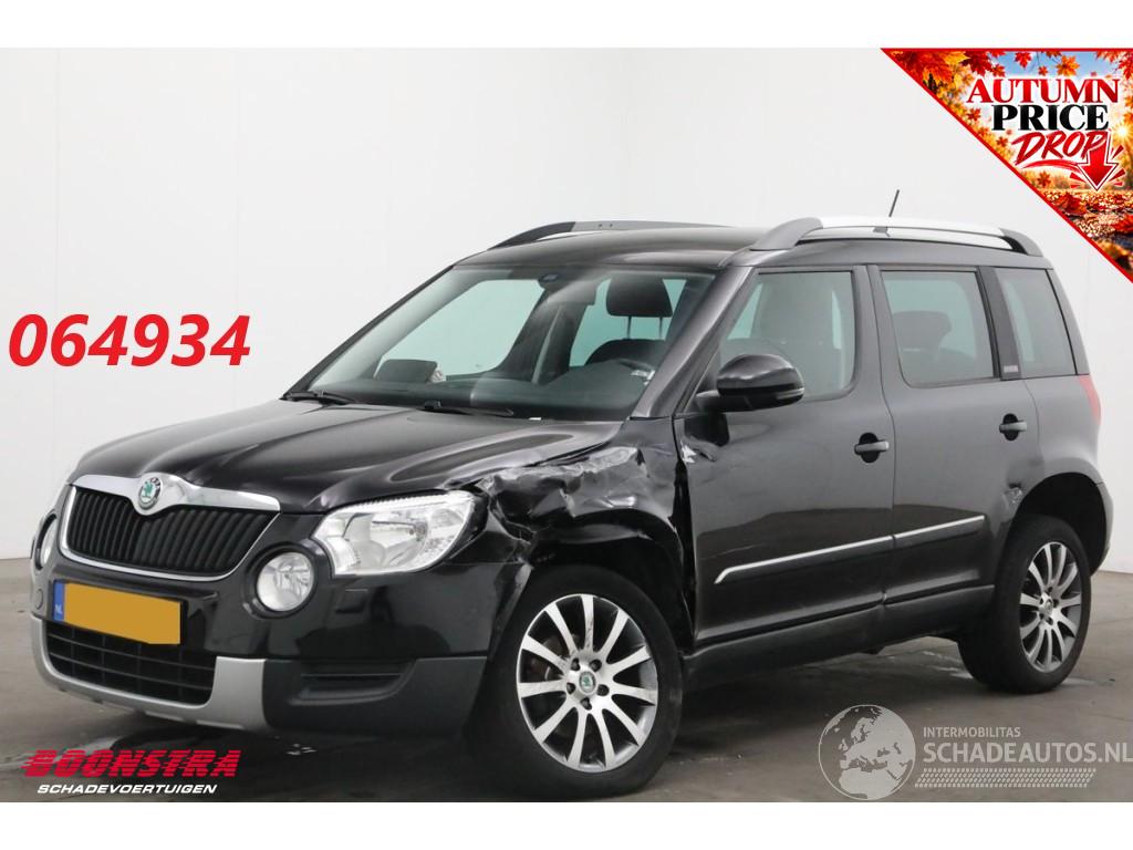 Skoda Yeti 1.2 TSI Adventure Cruise Navi Clima PDC