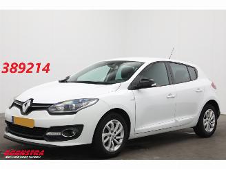 Coche accidentado Renault Mégane 1.2 TCe Authentique Cruise Clima PDC 2015/6