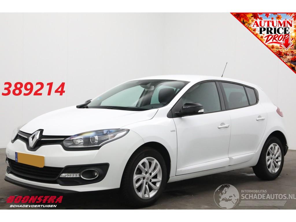 Renault Mégane 1.2 TCe Authentique Cruise Clima PDC