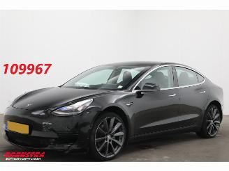 Coche accidentado Tesla Model 3 Standard RWD Plus 60 kWh Pano Cruise Navi Clima Leder SHZ Camera PDC 2020/12