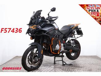 danneggiata motocicli BMW F 850 GS Adventure 3X Pakket Leo Vince LED Cruise ESA Heizgriffe 2022/2