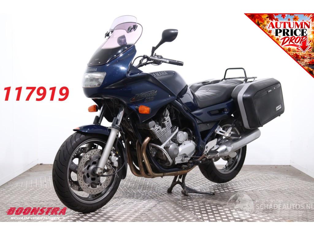Yamaha XJ 900 S Diversion 2X Koffer