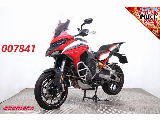 danneggiata motocicli Ducati  Multistrada V4 S Akrapovic LED ABS Cruise Heizgriffe 2021/6