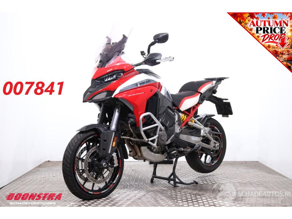 Ducati  Multistrada V4 S Akrapovic LED ABS Cruise Heizgriffe