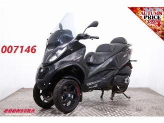danneggiata motocicli Piaggio  500 LT MP3 Sport ABS 20.340 km! 2019/4