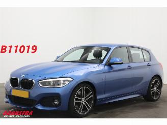 krockskadad bil auto BMW 1-serie 118i Aut. M-Sport LED Leder Cruise SHZ PDC 87.081 km! 2018/6