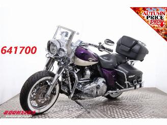 danneggiata motocicli Harley-Davidson  96 FLHRC Road King Classic 5HD! ABS Screamin' Eagle Cruise 2009/3
