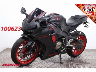 danneggiata motocicli Honda CBR 1000 RR Fireblade LED ABS Quickshift 2019/3