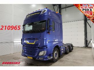 dommages camions /poids lourds DAF XF 480 FTG Motorschaden Hydrauliek Standairco PTO 6X2 Euro 6 2018/6