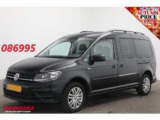 voitures voitures particulières Volkswagen Caddy maxi 2.0 TDI 5-Pers. + Behindertengerecht Rollstuhl Airco 2018/2