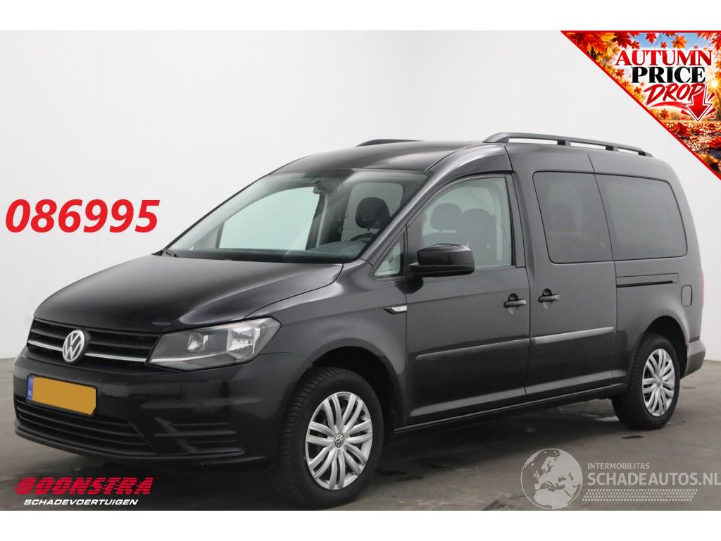 Volkswagen Caddy maxi 2.0 TDI 5-Pers. + Behindertengerecht Rollstuhl Airco