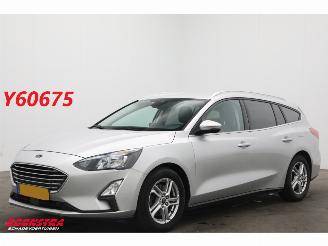 damaged passenger cars Ford Focus 1.0 EcoBoost Cruise Navi Airco Apple/Android Camera PDC AHK 2020/10
