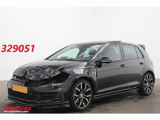 skadebil auto Volkswagen Golf 2.0 TSI GTI Pano ACC Navi Clima SHZ Virtual Apple/Android Camera PDC 2017/3