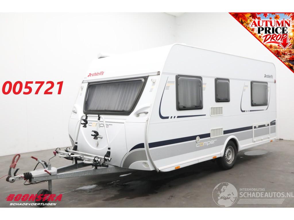 Dethleffs Camper 450 DB Fietsendrager Frans bed Rondzit
