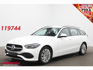krockskadad bil auto Mercedes C-klasse 200 d Estate ACC SHZ Virtual Apple/Android Camera PDC AHK 2023/6