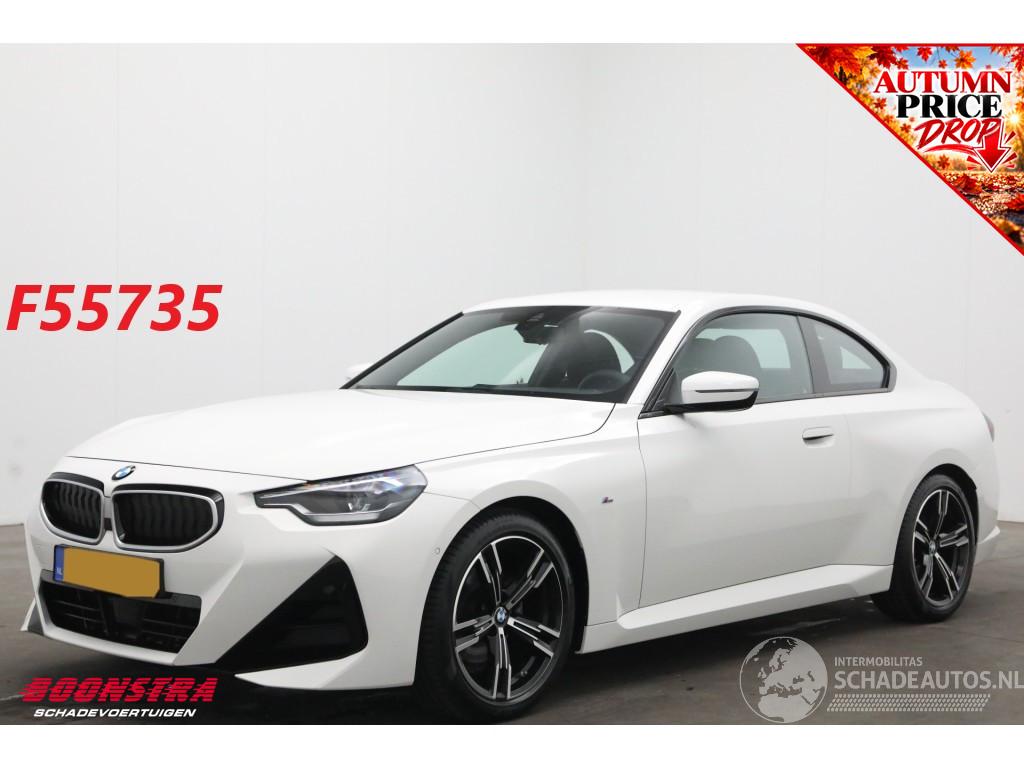 BMW 2-serie Coupé 220i M Sport Cruise Navi SHZ Virtual Apple/Android Camera PDC