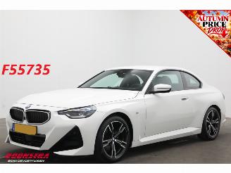 voitures voitures particulières BMW 2-serie Coupé 220i M Sport Cruise Navi SHZ Virtual Apple/Android Camera PDC 2025/7