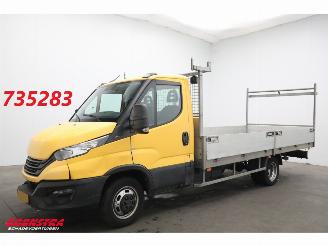 krockskadad bil vrachtwagen Iveco Daily 40C16 Cruise Airco AHK 2023/9