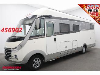 damaged campers Carthago  Chic S-Plus i61 XL LE 3.0 M.Jet Aut. Level Luchtvering Dakairco Solar TV Garage Navi Clima Camera Cruise 2022/5