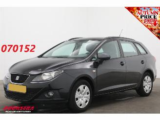 ojeté vozy osobní automobily Seat Ibiza ST 1.4 Style Cruise Airco 2011/4