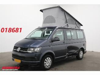 Vaurioauto  campers Volkswagen  California Coast 2.0 TDI 100 PK Hefdak Luifel Airco Standkachel Org. NL + Org. California 2017/8