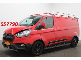 Ford Transit Custom 300 2.0 TDCI L2-H1 Trail Cruise Navi Airco SHZ Leder Apple/Android Camera PDC AHK picture 1