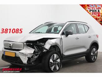 Damaged car Volvo XC40 Single Motor Essential 69 kWh ACC Navi Clima SHZ Virtual Apple/Android Camera PDC 2024/5