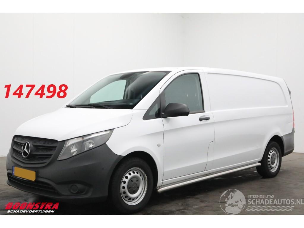 Mercedes Vito 111 CDI Extra Lang Cruise Navi Clima Bluetooth Camera PDC AHK